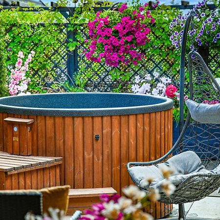 Domek W Gorach - Prywatne Jacuzzi, Sauna, Grota Solna - Panorama Chelm Ski&Spa Мысленице Экстерьер фото