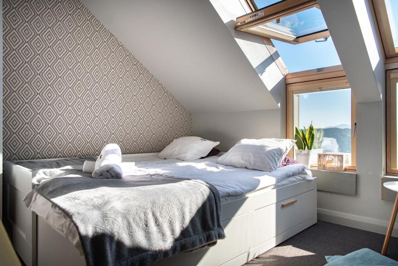 Domek W Gorach - Prywatne Jacuzzi, Sauna, Grota Solna - Panorama Chelm Ski&Spa Мысленице Экстерьер фото