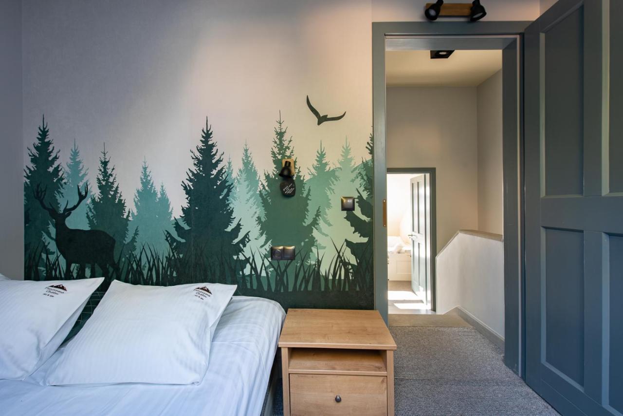 Domek W Gorach - Prywatne Jacuzzi, Sauna, Grota Solna - Panorama Chelm Ski&Spa Мысленице Экстерьер фото