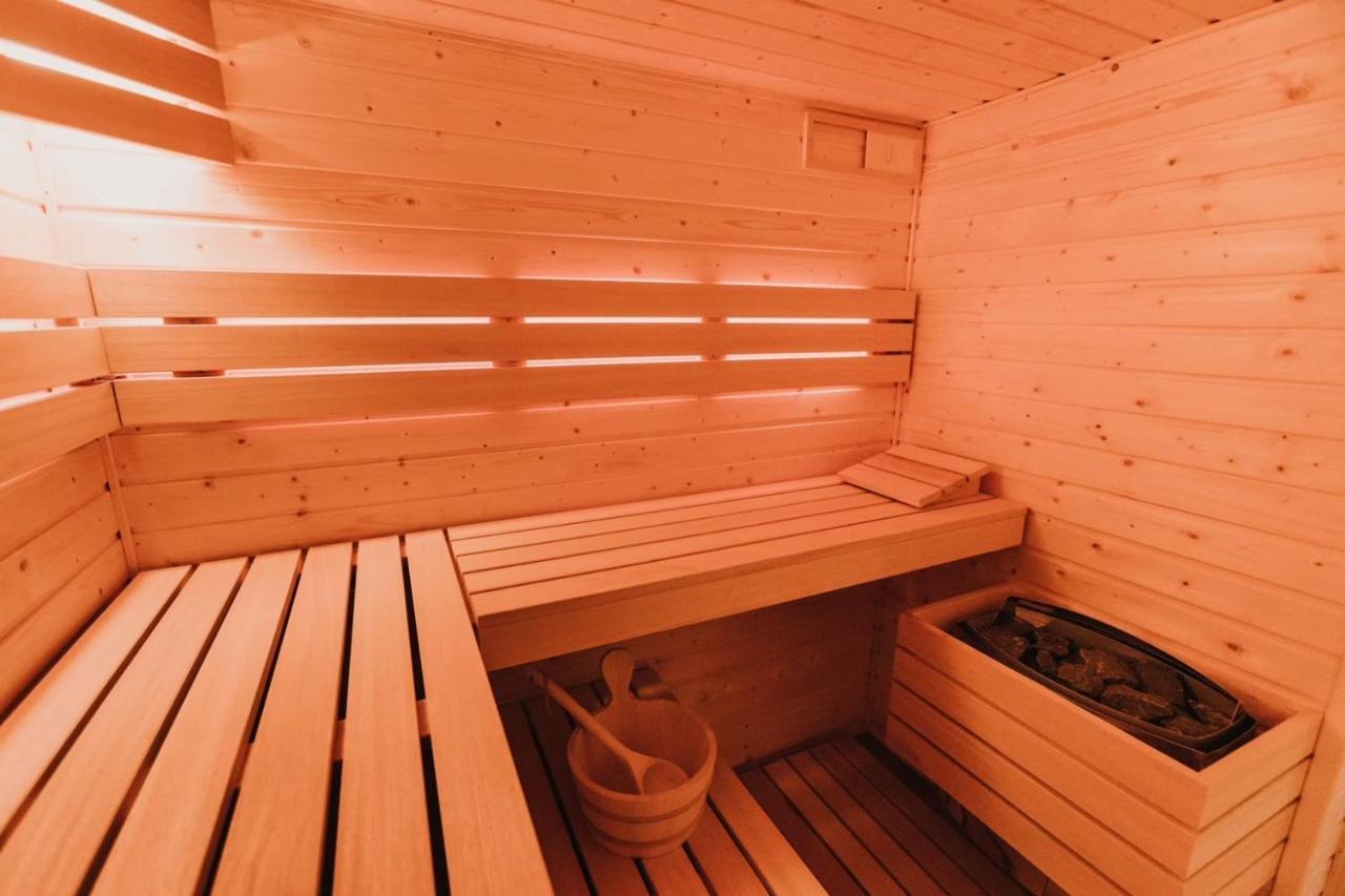 Domek W Gorach - Prywatne Jacuzzi, Sauna, Grota Solna - Panorama Chelm Ski&Spa Мысленице Экстерьер фото